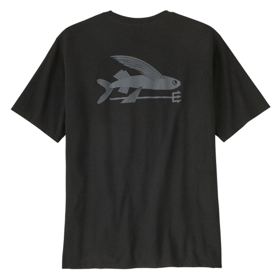 Patagonia M\'s Flying Fish Responsibili-Tee INBK dans le groupe Habits et chaussures / Habits / T-shirts l\'adresse Sportfiskeprylar.se (37598-INBK-Lr)
