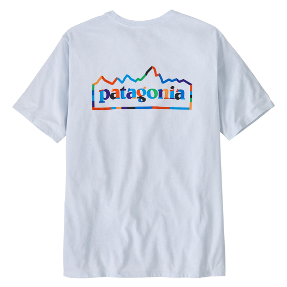 Patagonia M\'s Unity Fitz Responsibili-Tee White dans le groupe Habits et chaussures / Habits / T-shirts l\'adresse Sportfiskeprylar.se (37768-WHI-Sr)