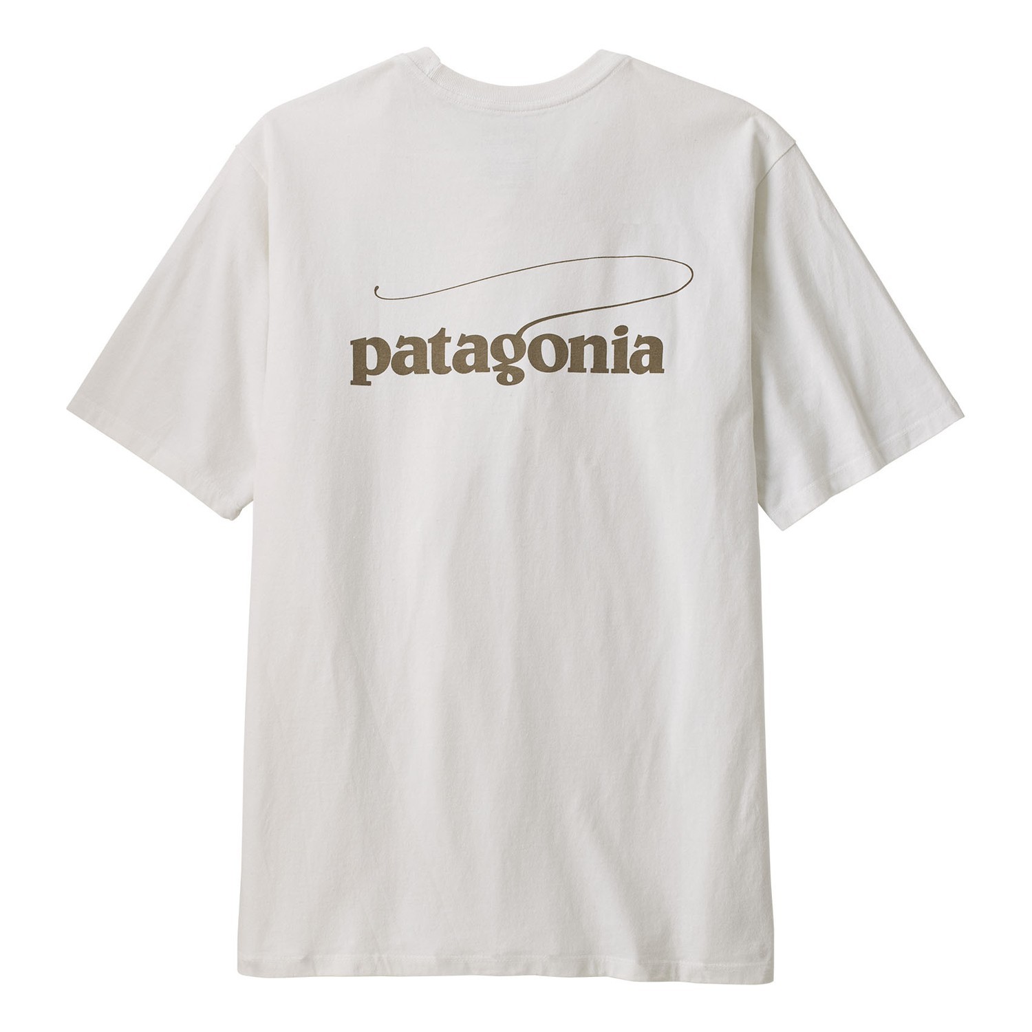 Patagonia M\'s Casting Logo Responsibili-Tee FBWI dans le groupe Habits et chaussures / Vêtements / T-shirts l\'adresse Sportfiskeprylar.se (37811-FBWI-XXLr)