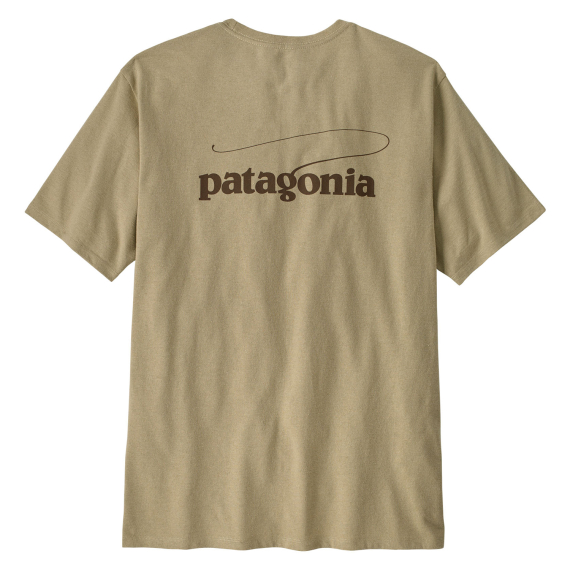 Patagonia M\'s Casting Logo Responsibili-Tee PUM dans le groupe Habits et chaussures / Habits / T-shirts l\'adresse Sportfiskeprylar.se (37811-PUM-Lr)