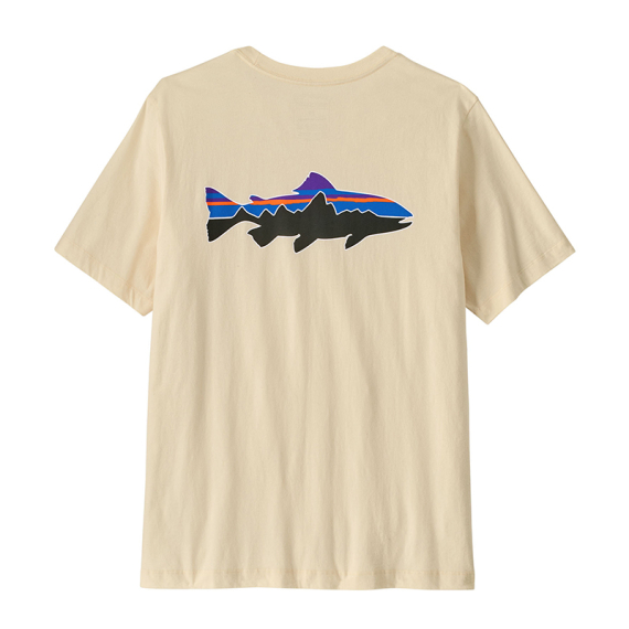 Patagonia M\'s Fitz Roy Trout T-Shirt UDNL dans le groupe Habits et chaussures / Habits / T-shirts l\'adresse Sportfiskeprylar.se (37846-UDNL-Lr)