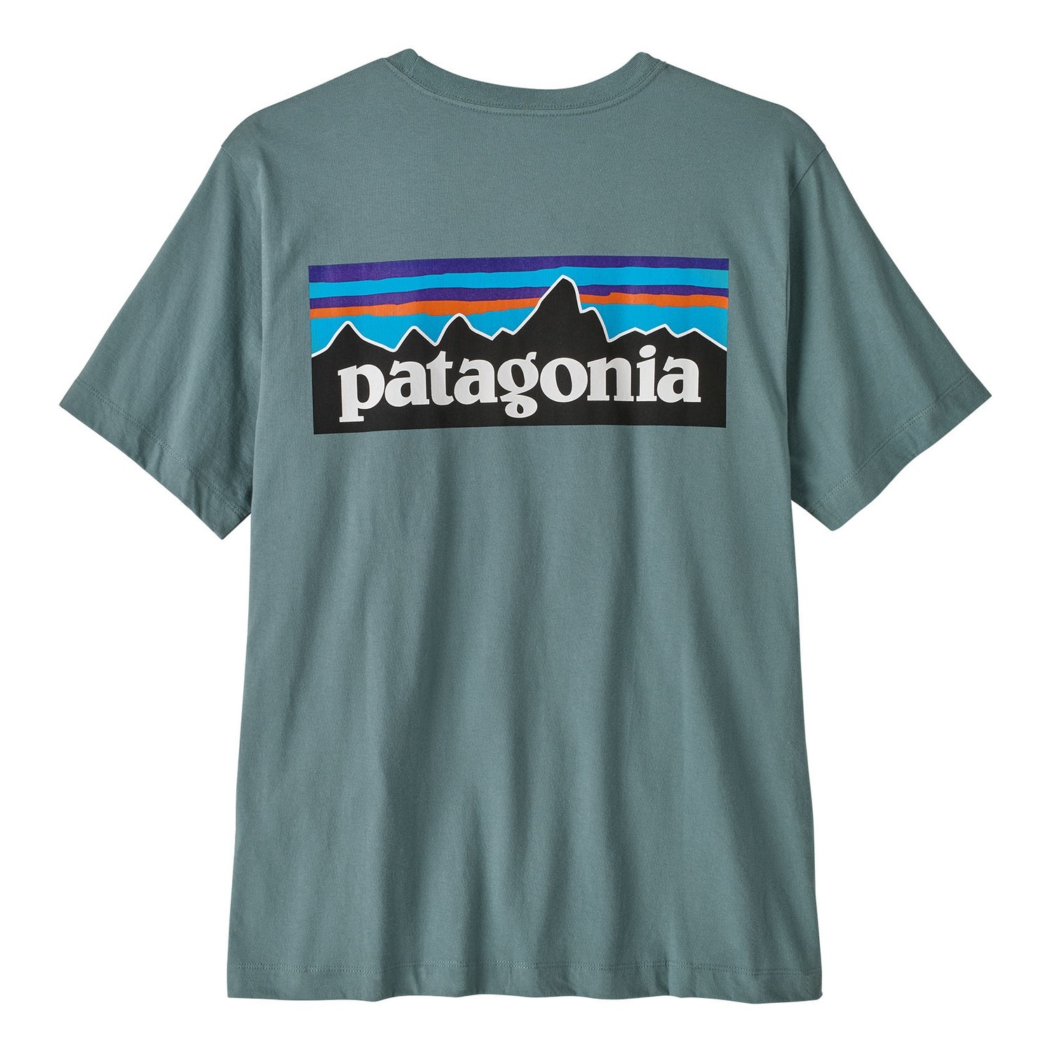 Patagonia M\'s P-6 Logo T-Shirt BLSG dans le groupe Habits et chaussures / Vêtements / T-shirts l\'adresse Sportfiskeprylar.se (37882-BLSG-XXLr)