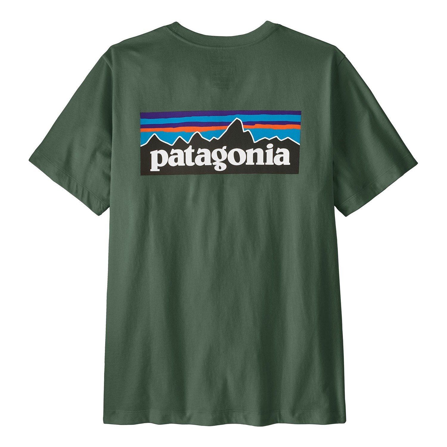 Patagonia M\'s P-6 Logo T-Shirt CNGR dans le groupe Habits et chaussures / Vêtements / T-shirts l\'adresse Sportfiskeprylar.se (37882-CNGR-XXLr)