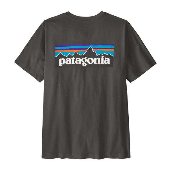 Patagonia M\'s P-6 Logo T-Shirt INBK dans le groupe Habits et chaussures / Habits / T-shirts l\'adresse Sportfiskeprylar.se (37882-INBK-Lr)