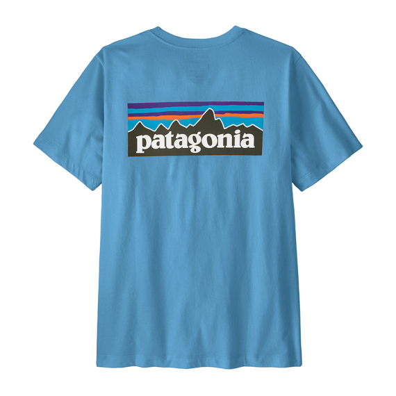Patagonia M\'s P-6 Logo T-Shirt SHRB dans le groupe Habits et chaussures / Habits / T-shirts l\'adresse Sportfiskeprylar.se (37882-SHRB-Lr)