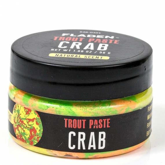 Fladen Trout Bait Paste Floating 42g - Rainbow/Crab dans le groupe Leurre de la peche / Bouillettes, esches et amorce / Pâte à truite l\'adresse Sportfiskeprylar.se (38-0101)