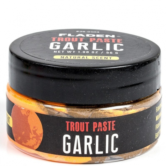 Fladen Trout Bait Paste Floating 42g - Gainer/Garlic dans le groupe Leurre de la peche / Bouillettes, esches et amorce / Pâte à truite l\'adresse Sportfiskeprylar.se (38-0103)