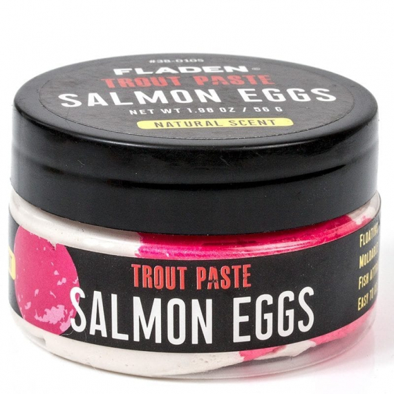 Fladen Trout Bait Paste Floating 42g - Cotton Candy/Salmon Eggs dans le groupe Leurre de la peche / Bouillettes, esches et amorce / Pâte à truite l\'adresse Sportfiskeprylar.se (38-0105)