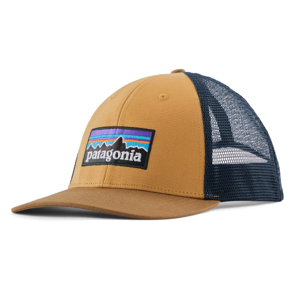 Patagonia P-6 Logo LoPro Trucker Hat TNGO dans le groupe Habits et chaussures / Chapeau de peche, casquette peche / Casquettes / Casquettes trucker l\'adresse Sportfiskeprylar.se (38283-TNGO-ALL)