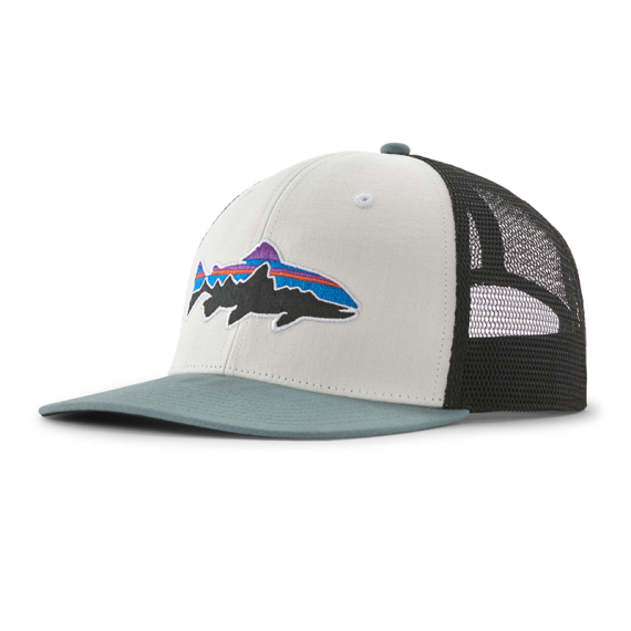 Patagonia Fitz Roy Trout Trucker Hat WBSA dans le groupe Habits et chaussures / Chapeau de peche, casquette peche / Casquettes / Casquettes trucker l\'adresse Sportfiskeprylar.se (38288-WBSA-ALL)