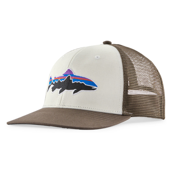 Patagonia Fitz Roy Trout Trucker Hat WTMA dans le groupe Habits et chaussures / Chapeau de peche, casquette peche / Casquettes / Casquettes trucker l\'adresse Sportfiskeprylar.se (38288-WTMA-ALL)