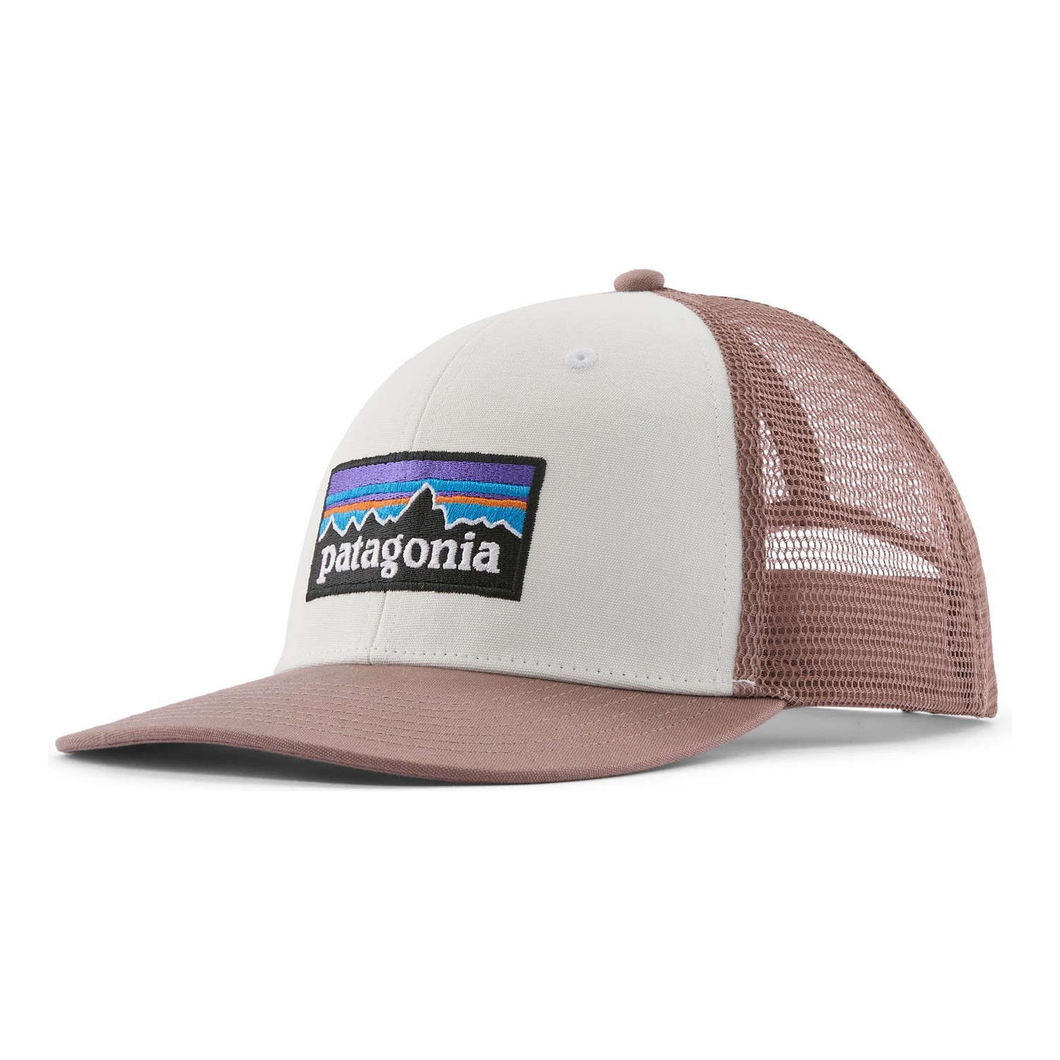 Patagonia P-6 Logo Trucker Hat BCW dans le groupe Habits et chaussures / Chapeau de peche, casquette peche / Casquettes / Casquettes trucker l\'adresse Sportfiskeprylar.se (38289-BCW-ALL)