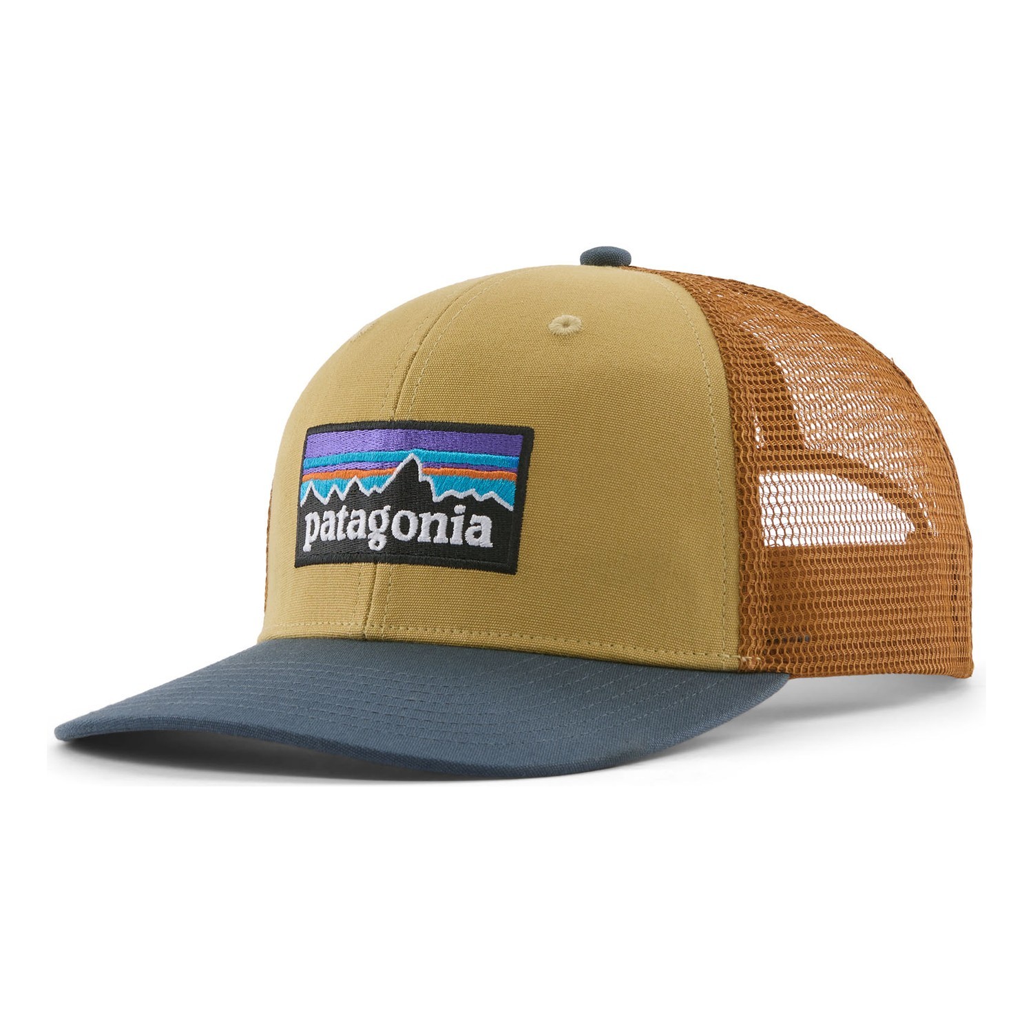 Patagonia P-6 Logo Trucker Hat LYTN dans le groupe Habits et chaussures / Chapeau de peche, casquette peche / Casquettes / Casquettes trucker l\'adresse Sportfiskeprylar.se (38289-LYTN-ALL)