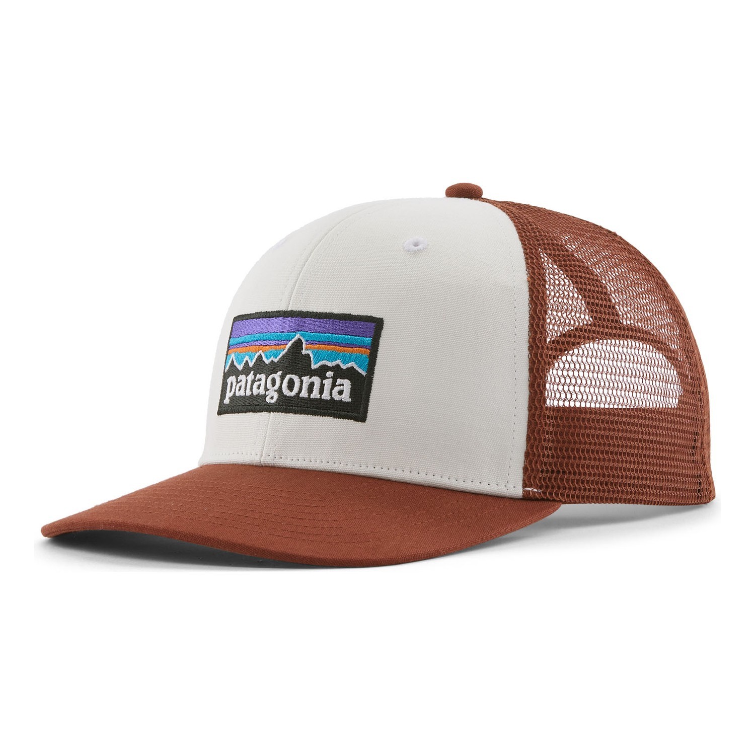 Patagonia P-6 Logo Trucker Hat WTRU dans le groupe Habits et chaussures / Chapeau de peche, casquette peche / Casquettes / Casquettes trucker l\'adresse Sportfiskeprylar.se (38289-WTRU-ALL)