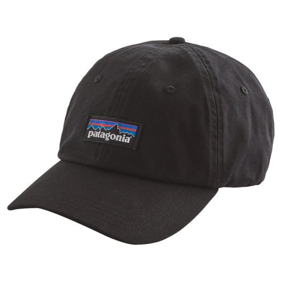 Patagonia P-6 Label Trad Cap Black dans le groupe Habits et chaussures / Chapeau de peche, casquette peche / Casquettes / Casquettes Dad l\'adresse Sportfiskeprylar.se (38296-BLK-ALL)