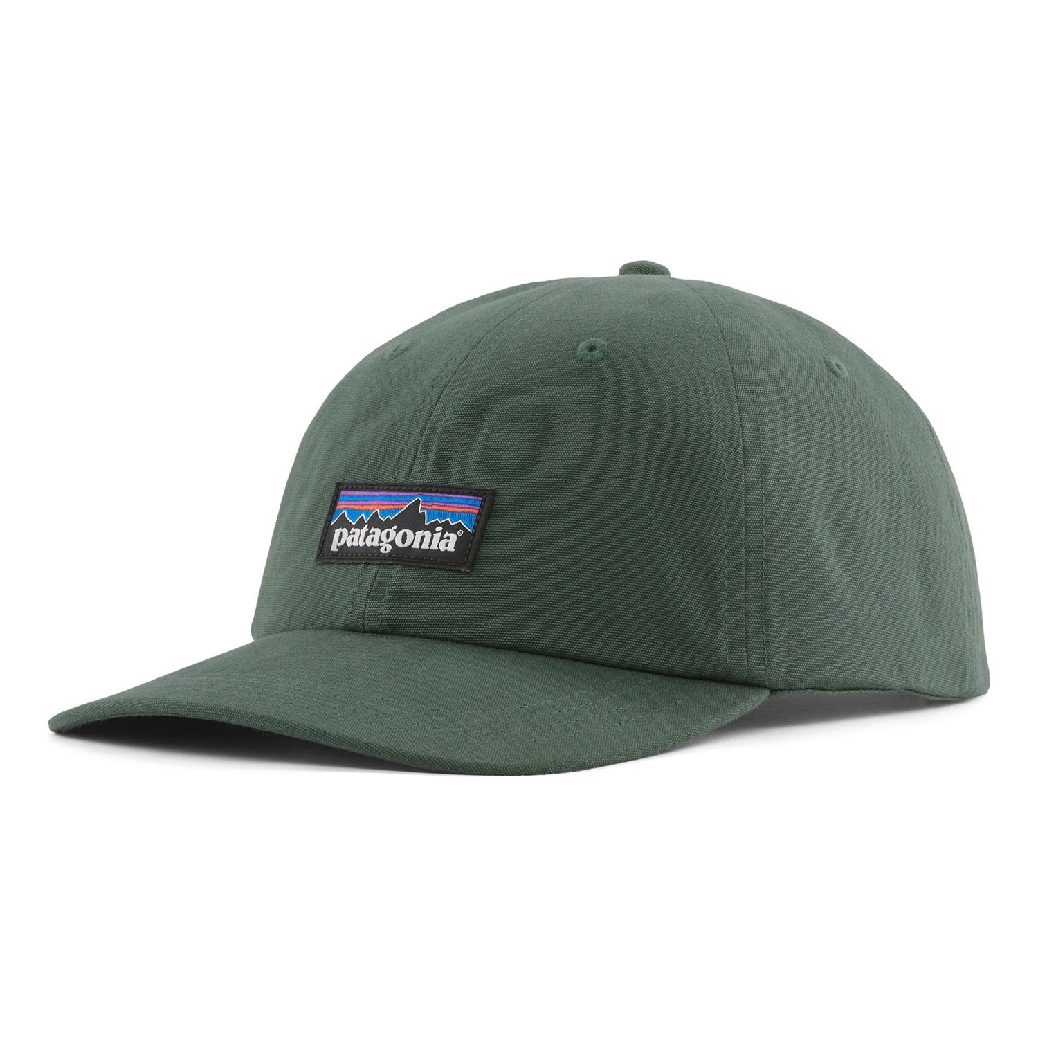 Patagonia P-6 Label Trad Cap CNGR dans le groupe Habits et chaussures / Chapeau de peche, casquette peche / Casquettes / Casquettes Dad l\'adresse Sportfiskeprylar.se (38296-CNGR-ALL)