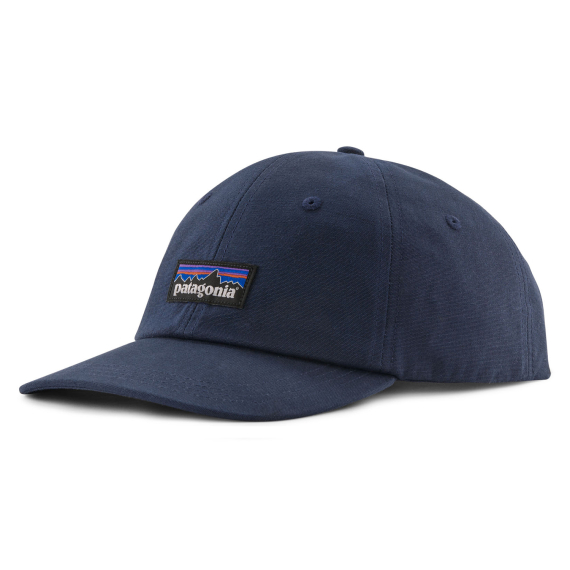 Patagonia P-6 Label Trad Cap New Navy dans le groupe Habits et chaussures / Chapeau de peche, casquette peche / Casquettes l\'adresse Sportfiskeprylar.se (38296-NENA-ALL)