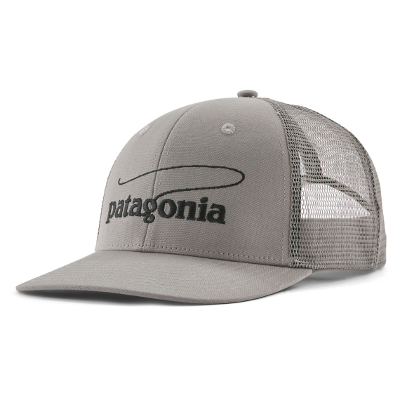 Patagonia Take a Stand Trucker Hat - Casting Logo: Forever Grey dans le groupe Habits et chaussures / Chapeau de peche, casquette peche / Casquettes / Casquettes trucker l\'adresse Sportfiskeprylar.se (38356-CLFO-ALL)