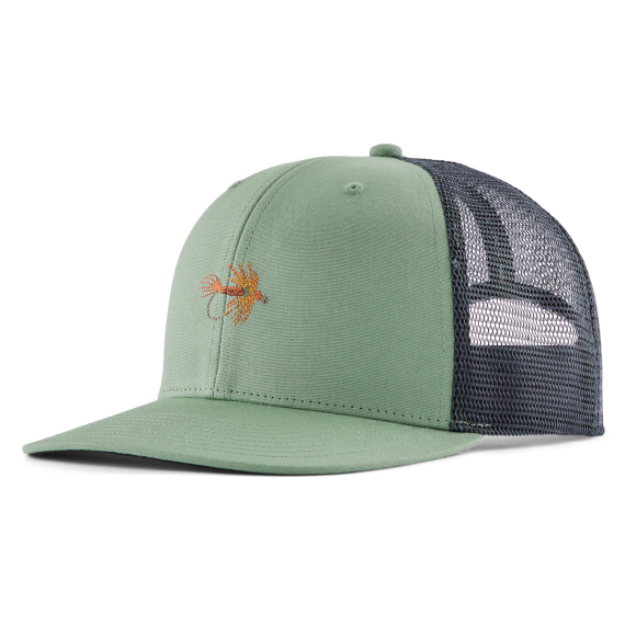 Patagonia Take a Stand Trucker Hat PFEL dans le groupe Habits et chaussures / Chapeau de peche, casquette peche / Casquettes / Casquettes trucker l\'adresse Sportfiskeprylar.se (38356-PFEL-ALL)