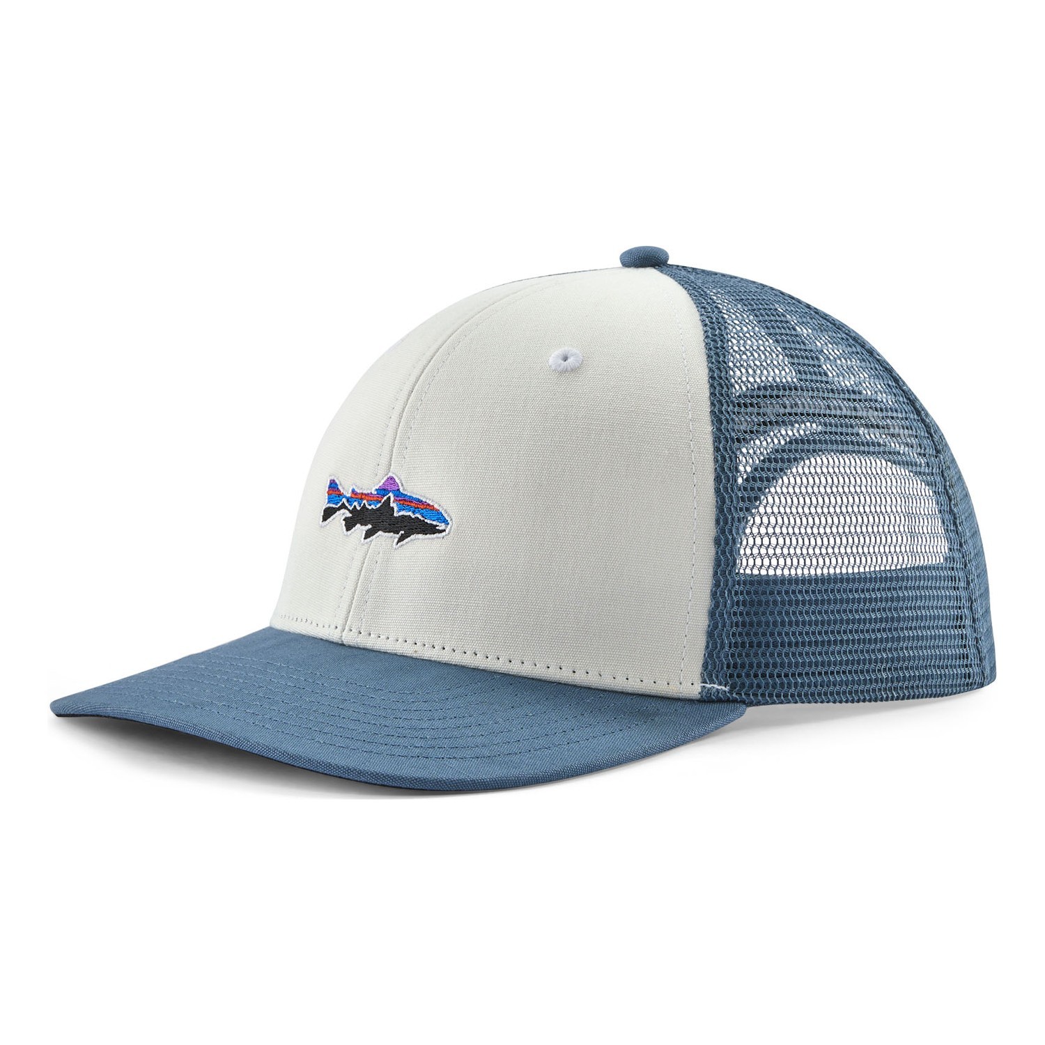 Patagonia Take a Stand Trucker Hat SDWI dans le groupe Habits et chaussures / Chapeau de peche, casquette peche / Casquettes / Casquettes trucker l\'adresse Sportfiskeprylar.se (38356-SDWI-ALL)