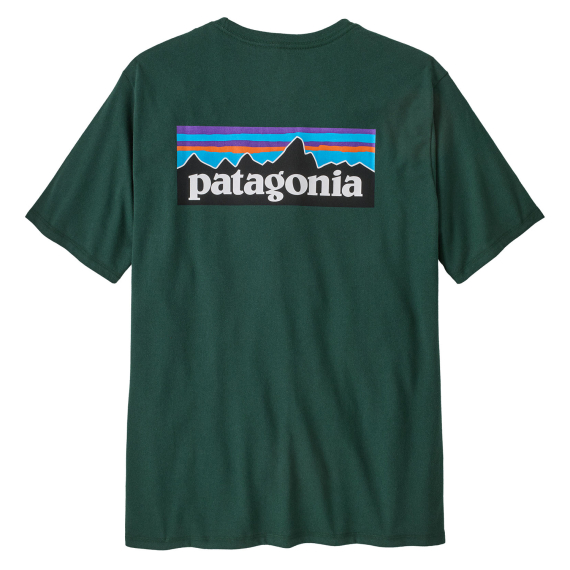 Patagonia M\'s P-6 Logo Responsibili-Tee CASG dans le groupe Habits et chaussures / Habits / T-shirts l\'adresse Sportfiskeprylar.se (38504-CASG-Lr)