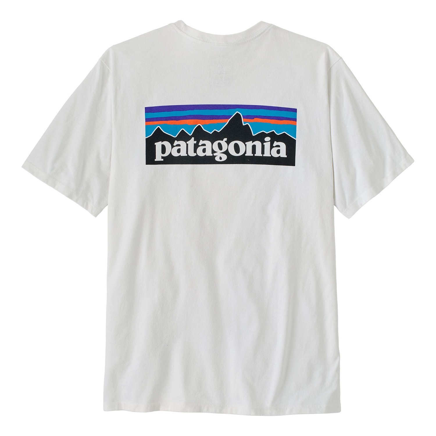 Patagonia M\'s P-6 Logo Responsibili-Tee FBWI dans le groupe Habits et chaussures / Vêtements / T-shirts l\'adresse Sportfiskeprylar.se (38504-FBWI-XXLr)