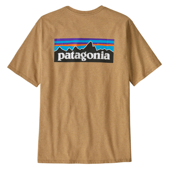 Patagonia M\'s P-6 Logo Responsibili-Tee TNGO dans le groupe Habits et chaussures / Habits / T-shirts l\'adresse Sportfiskeprylar.se (38504-TNGO-Lr)