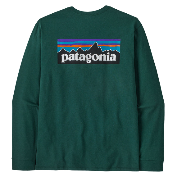 Patagonia M\'s L/S P-6 Logo Responsibili-Tee CASG dans le groupe Habits et chaussures / Habits / T-shirts l\'adresse Sportfiskeprylar.se (38518-CASG-Lr)