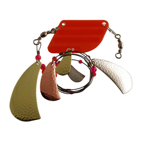 Sølvkroken Nesjødraget - GO dans le groupe Leurre de la peche / Leurres et cuillers traîne / Cuillers/flashers truite l\'adresse Sportfiskeprylar.se (395SK)