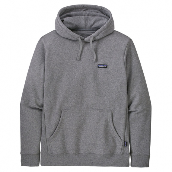 Patagonia M\'s P-6 Label Uprisal Hoody Gravel Heather dans le groupe Habits et chaussures / Vêtements / Sweats / Hoodies l\'adresse Sportfiskeprylar.se (39621-GLH-r)