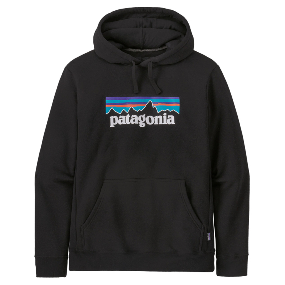 Patagonia P-6 Logo Uprisal Hoody, Black dans le groupe Habits et chaussures / Habits / Sweats / Hoodies l\'adresse Sportfiskeprylar.se (39622-BLK-Sr)