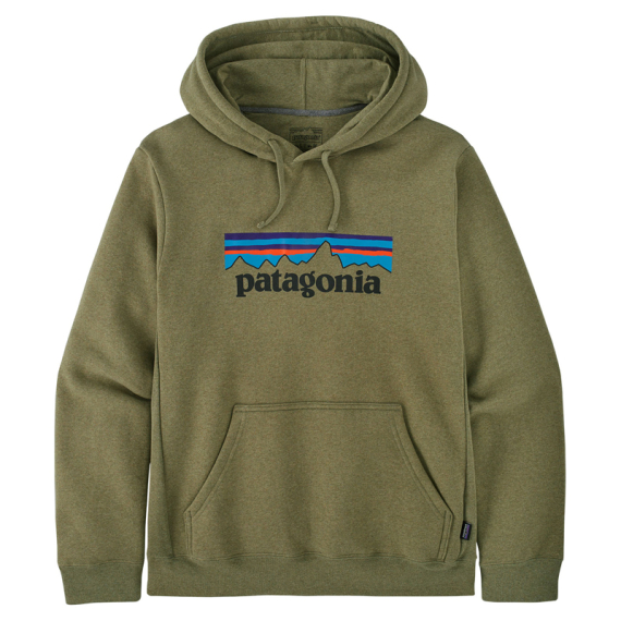 Patagonia P-6 Logo Uprisal Hoody, Buckhorn Green dans le groupe Habits et chaussures / Habits / Sweats / Hoodies l\'adresse Sportfiskeprylar.se (39622-BUGR-Sr)