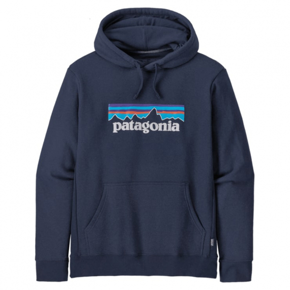 Patagonia M\'s P-6 Logo Uprisal Hoody New Navy dans le groupe Habits et chaussures / Habits / Sweats / Hoodies l\'adresse Sportfiskeprylar.se (39622-NENA-r)