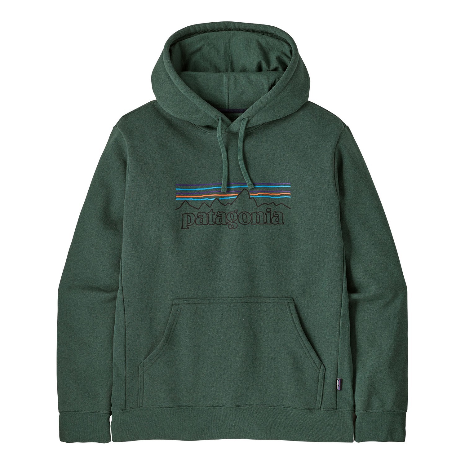 Patagonia M\'s P-6 Logo Uprisal Hoody POCG dans le groupe Habits et chaussures / Vêtements / Sweats / Hoodies l\'adresse Sportfiskeprylar.se (39622-POCG-XXLr)