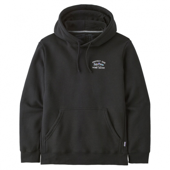 Patagonia Home Water Trout Uprisal Hoody BLK dans le groupe Habits et chaussures / Habits / Sweats / Hoodies l\'adresse Sportfiskeprylar.se (39661-BLKr)