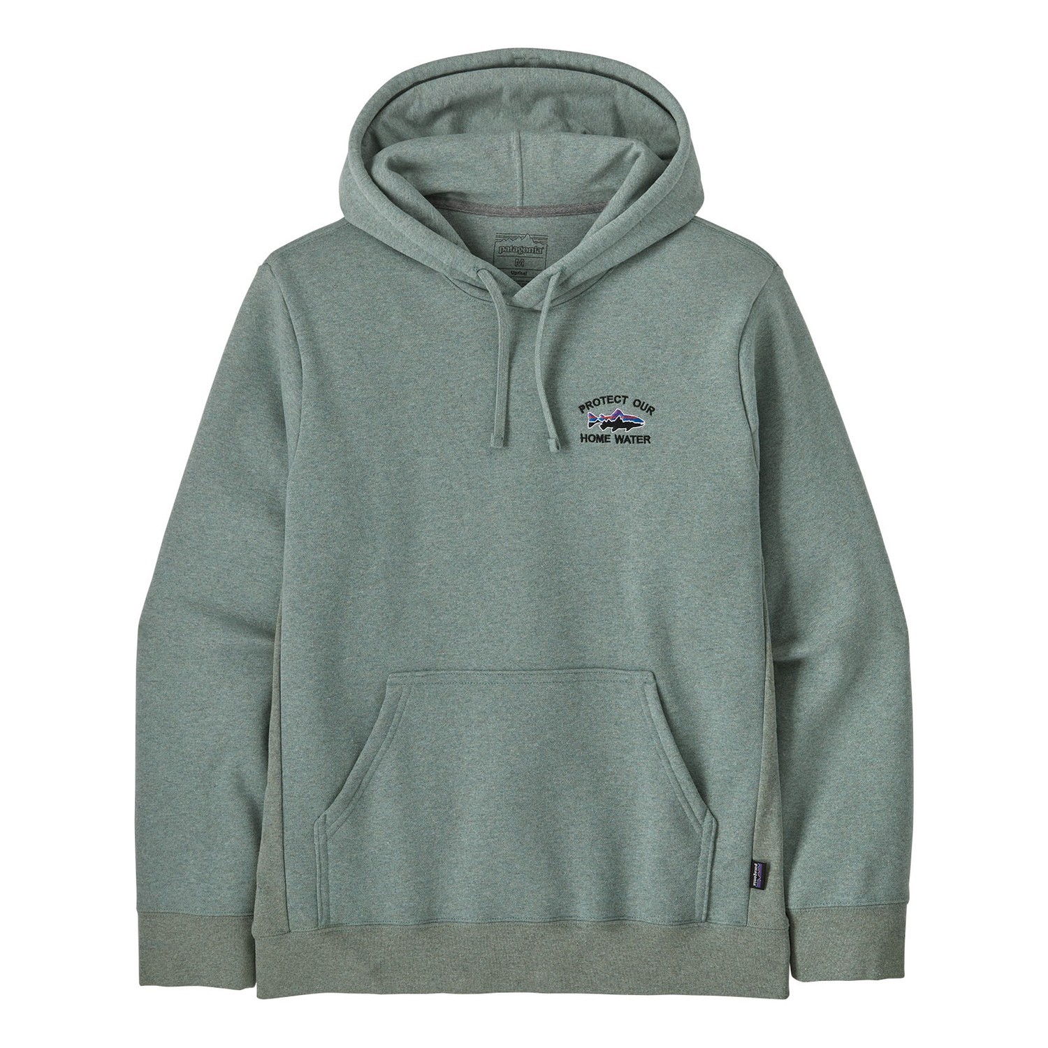 Patagonia M\'s Home Water Trout Uprisal Hoody CVGR dans le groupe Habits et chaussures / Vêtements / Sweats / Hoodies l\'adresse Sportfiskeprylar.se (39661-CVGR-XXLr)