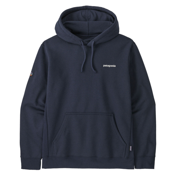 Patagonia Fitz Roy Icon Uprisal Hoody New Navy dans le groupe Habits et chaussures / Habits / Sweats / Hoodies l\'adresse Sportfiskeprylar.se (39666-NENA-Sr)