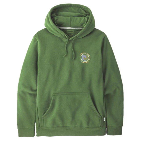 Patagonia Unity Fitz Uprisal Hoody Terrain Green dans le groupe Habits et chaussures / Habits / Sweats / Hoodies l\'adresse Sportfiskeprylar.se (39694-TNGR-Sr)