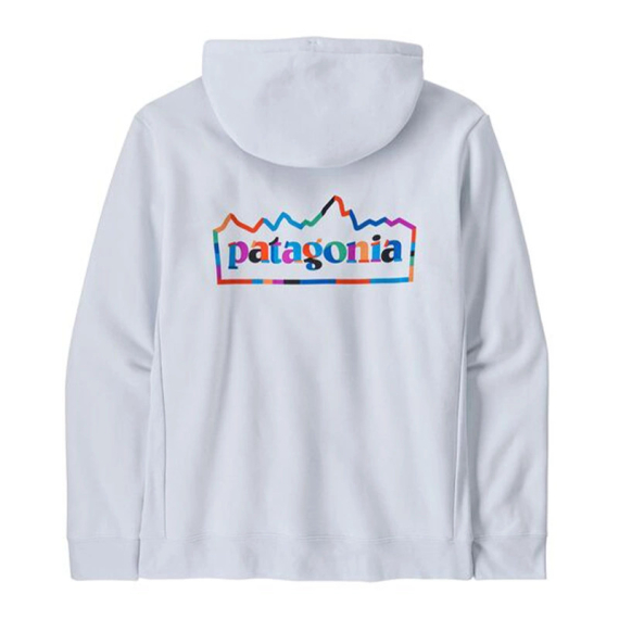Patagonia Unity Fitz Uprisal Hoody White dans le groupe Habits et chaussures / Habits / Sweats / Hoodies l\'adresse Sportfiskeprylar.se (39694-WHI-Sr)