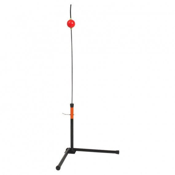 Fladen Ice Fishing Combo Pike Rod holder with strike indicator and bell dans le groupe Accessoires de pêche / Support canne a peche / Porte-cannes pêche sous glace l\'adresse Sportfiskeprylar.se (39W-448-1)