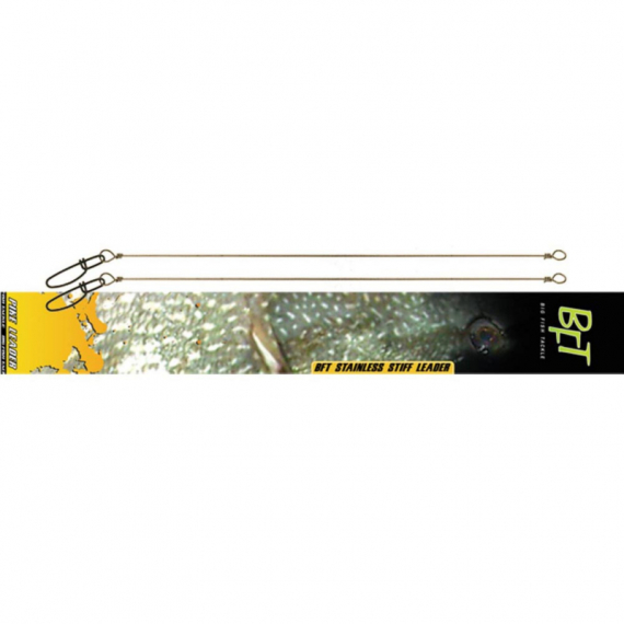 BFT Stiff Jerkbait Leader stainless 12 - 2-pack dans le groupe Hameçons et terminal tackle l\'adresse Sportfiskeprylar.se (40-BFT-0012)
