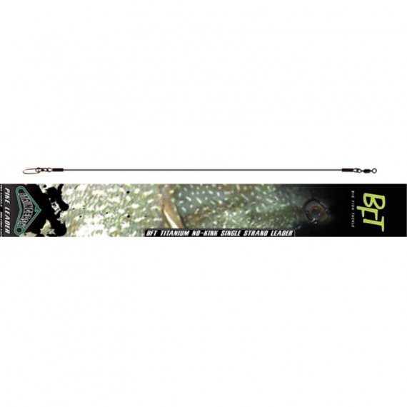 BFT Stiff Jerkbait Leader Titanium 12\' (30 cm) dans le groupe Hameçons et terminal tackle / Leaders et Bas de ligne l\'adresse Sportfiskeprylar.se (40-BFT-TI12)
