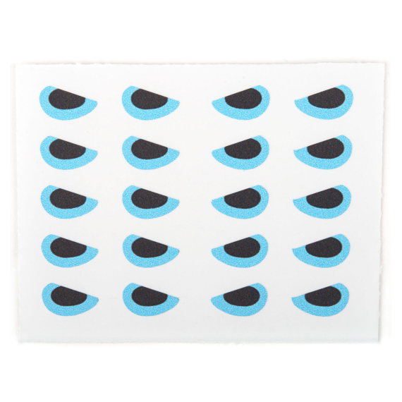 Angry Predator Eyes Light Blue 10mm dans le groupe Hameçons et terminal tackle / Fabrication mouche / Matériel de montage de mouches / Yeux l\'adresse Sportfiskeprylar.se (400004)