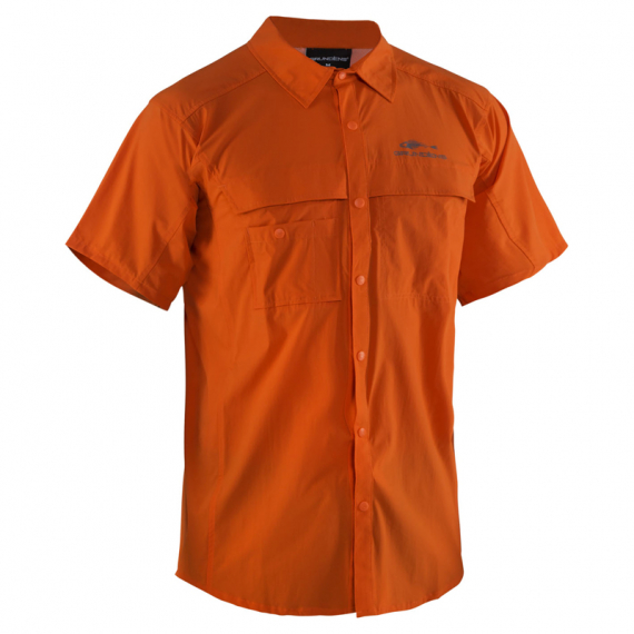 Grundéns Hooksetter SS Shirt Burnt Orange dans le groupe Habits et chaussures / Habits / Chemises l\'adresse Sportfiskeprylar.se (40003-801-0013r)
