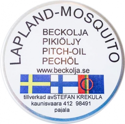 Burk Beckolja dans le groupe Loisirs en plein air / Protection anti-moustique et anti-moustique / Protection anti-moustique l\'adresse Sportfiskeprylar.se (40004BO)