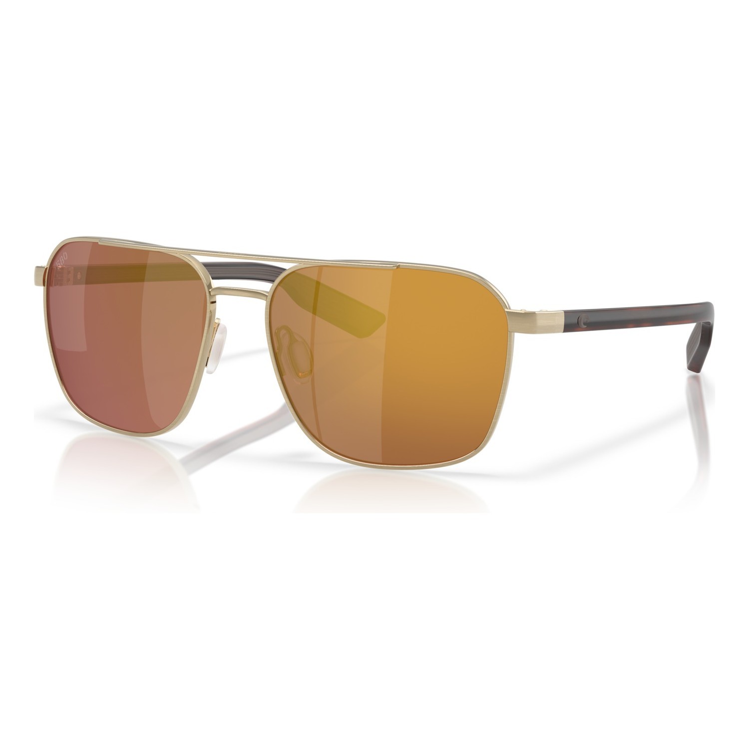 Costa Wader - Gold - Gold Mirror 580G dans le groupe Vêtements & Chaussures / Lunettes de soleil / lunette polarisante peche l\'adresse Sportfiskeprylar.se (40032658)