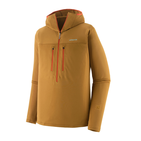 Patagonia M\'s R1 Ultralight Hoody BCBN dans le groupe Habits et chaussures / Habits / Sweats / Hoodies l\'adresse Sportfiskeprylar.se (40035-BCBN-Lr)