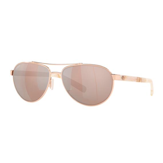 Costa Fernandina 164 Shiny Rose Gold Copper Silver Mirror 580G dans le groupe Habits et chaussures / Lunettes de soleil / lunette polarisante peche l\'adresse Sportfiskeprylar.se (40070257)