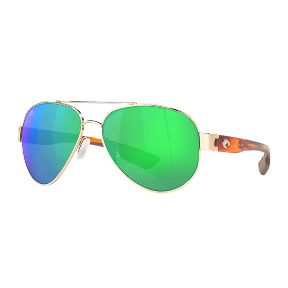 Costa South Point 84 Rose Gold Green Mirror 580G dans le groupe Habits et chaussures / Lunettes de soleil / lunette polarisante peche l\'adresse Sportfiskeprylar.se (40102459)