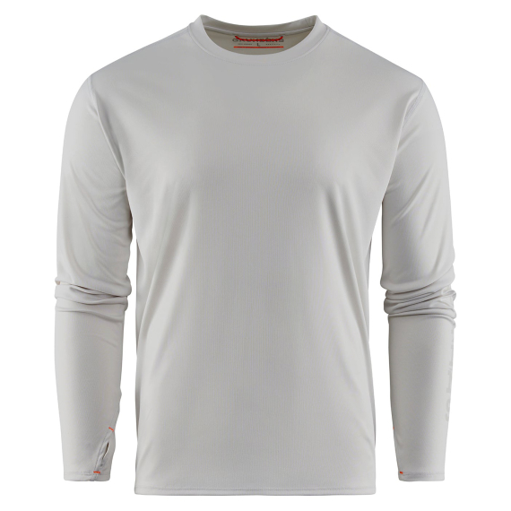 Grundéns Tough Sun Crew Oyster dans le groupe Habits et chaussures / Habits / Sweats / T-shirts manches longues l\'adresse Sportfiskeprylar.se (40112-048-0013r)